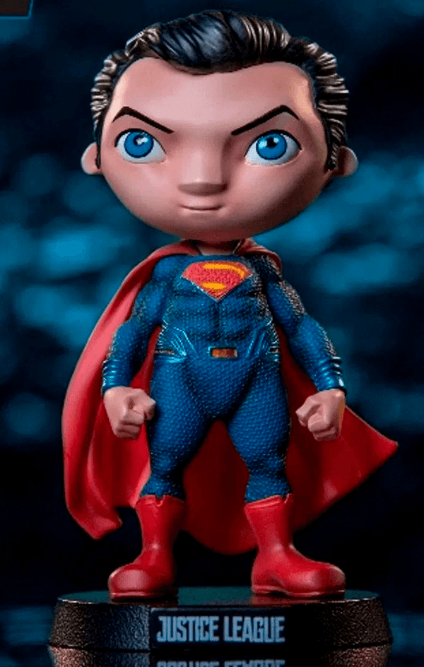 Figurine Superman - Justice League - Mini Co.