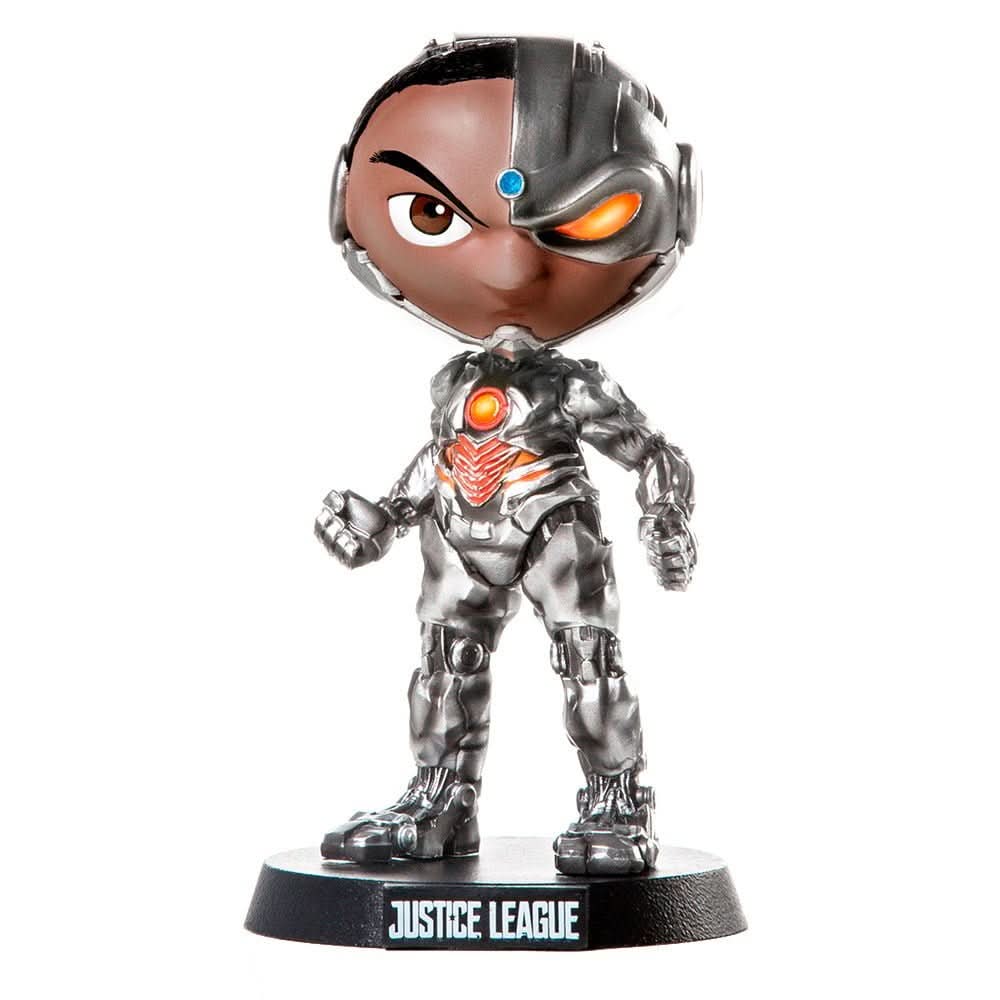 Cyborg Statue - Justice League - MiniCo - Iron Studios