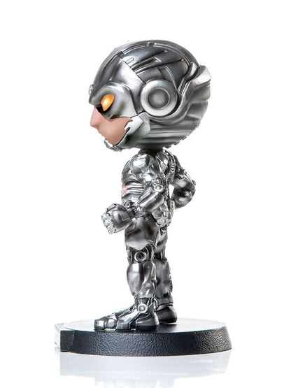 Cyborg Statue - Justice League - MiniCo - Iron Studios