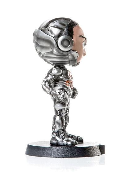 Cyborg Statue - Justice League - MiniCo - Iron Studios