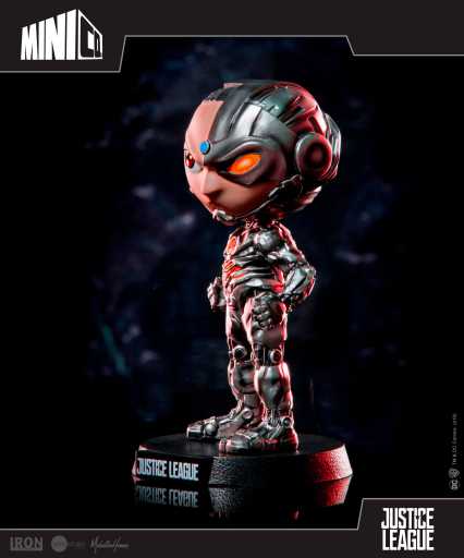 Cyborg Statue - Justice League - MiniCo - Iron Studios