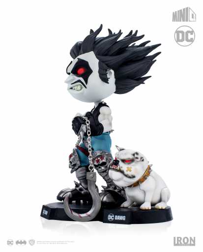 Figurine Lobo and Dawg - DC Comics - Mini Co.
