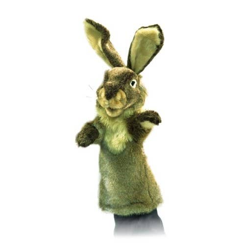 Marionnette à Main Lapin pour Théâtre de Marionnettes
