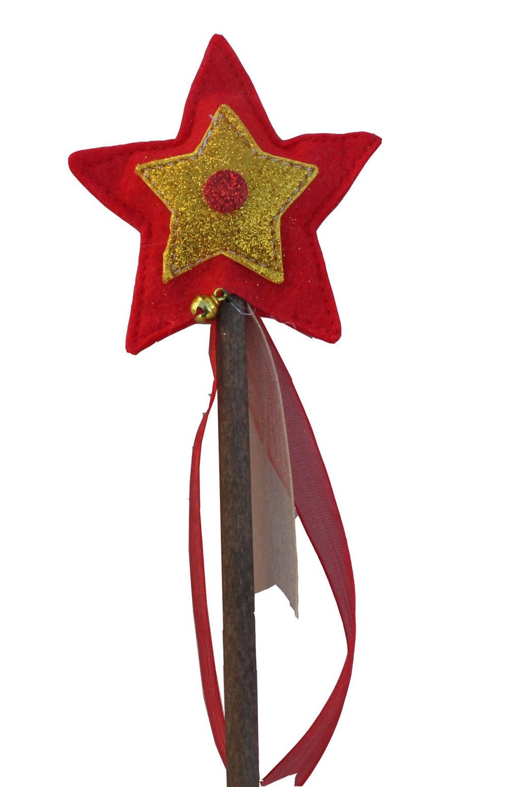 Magic Wand Made of Felt and Ginger