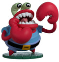 Choking Mr Krabs