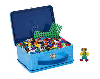 Metal Suitcase Construction Game PLUS PLUS