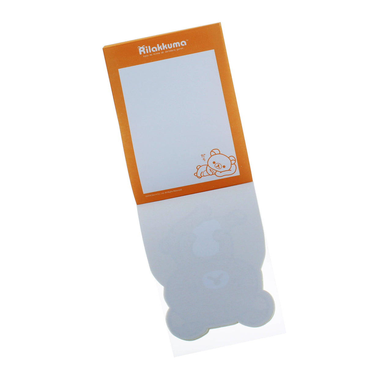 Bloc-notes A6 Rilakkuma