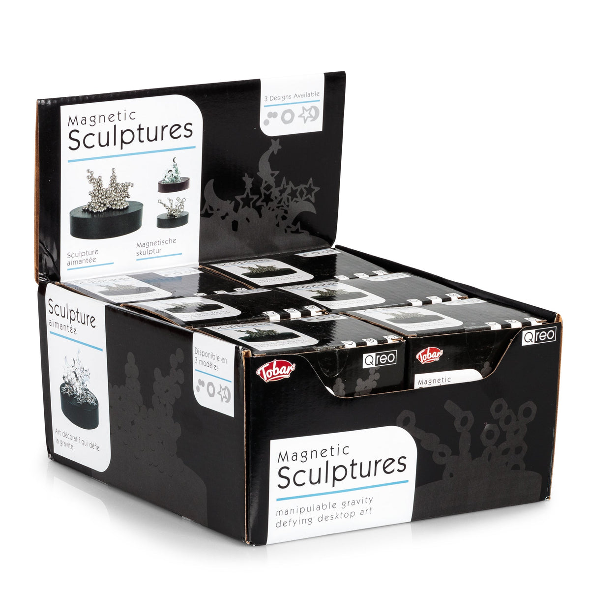 SCULPTURE MAGNÉTIQUE QREO