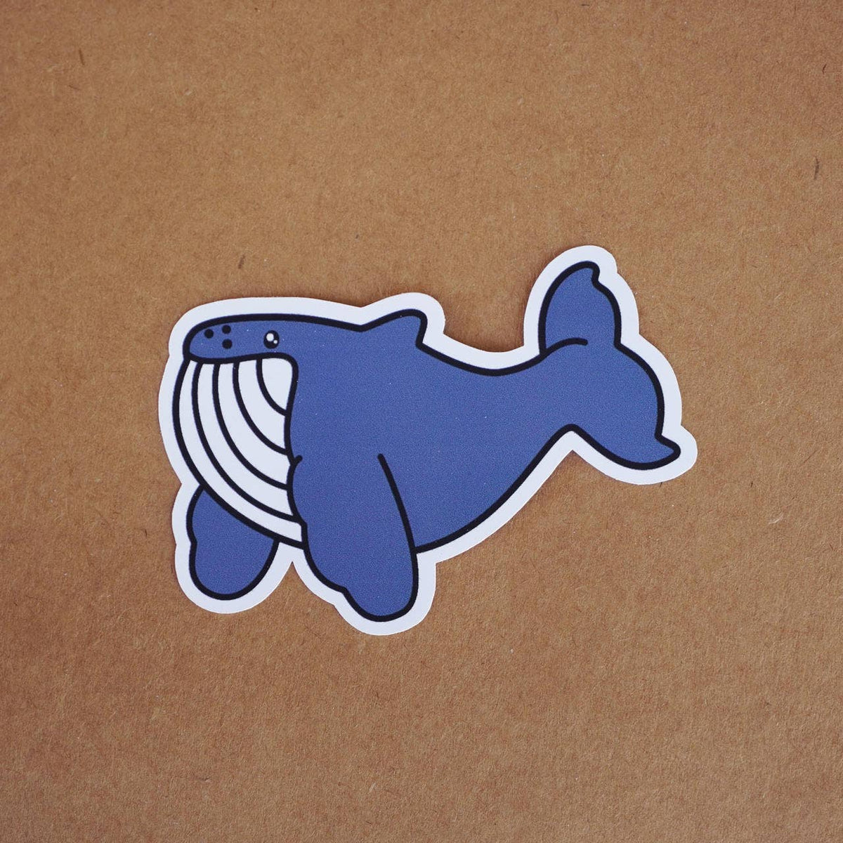 Autocollant Baleine à Bosse