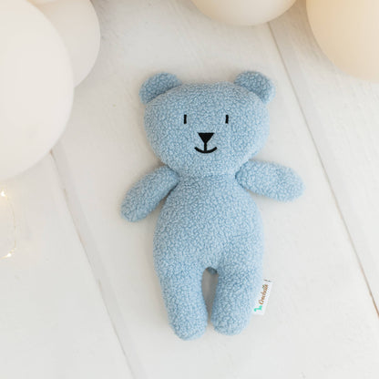 Peluche Ours Teddy - Bleu