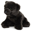 Peluche Bébé Panthère Noire Assis
