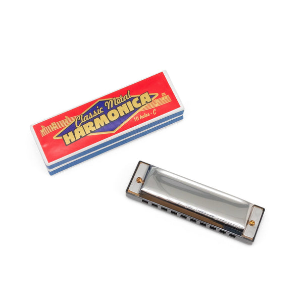 HARMONICA MÉTAL CLASSIQUE