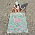 Serviette de Plage Flamants Roses
