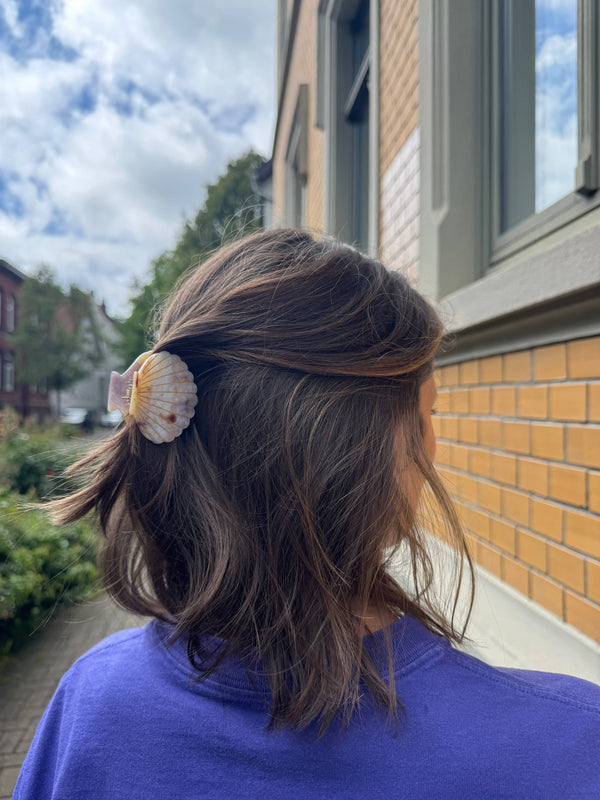 Wonderbaarlijke schelp haarclip