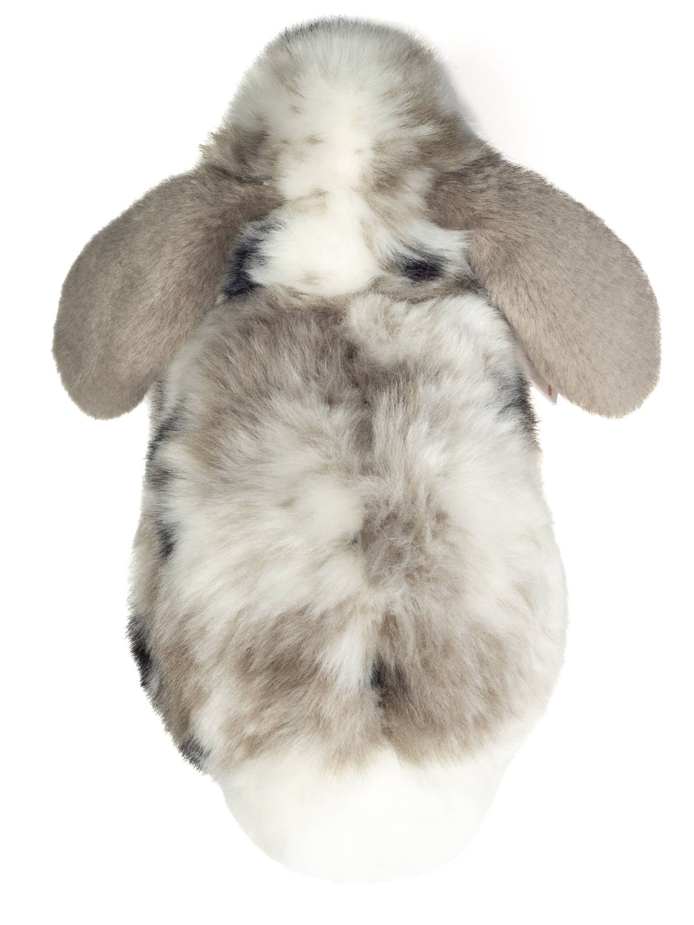 Grijs-wit Hangoorkonijn Knuffel – 23 cm