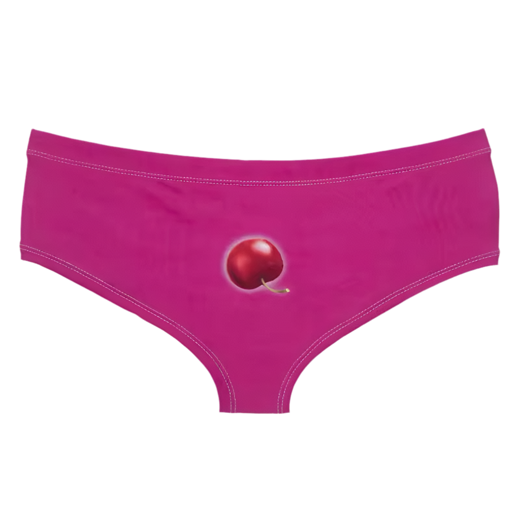 Culotte "I Like You Cherry Much"