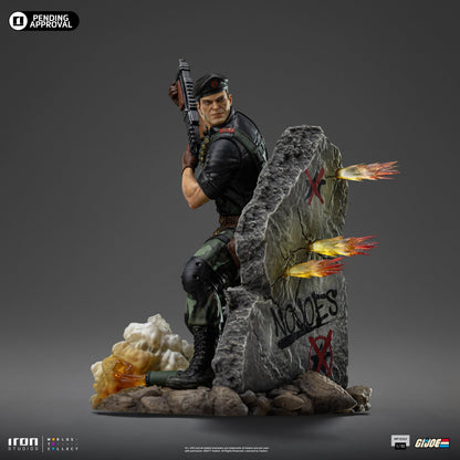 Statue Flint - G.I Joe - Art Scale 1/10 - G I Joe
