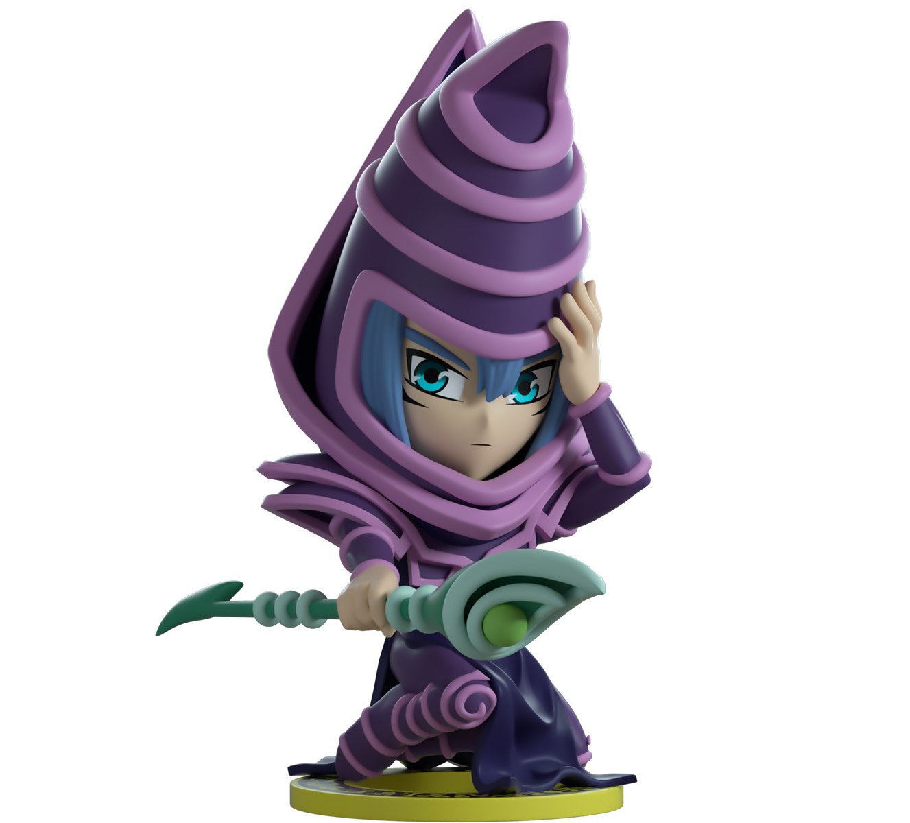 Yu-Gi-Oh! Vinyl figurine Magicien des ténèbres Dark Magician Youtooz Studio Dice SHUEISHA TV TOKYO KONAMI