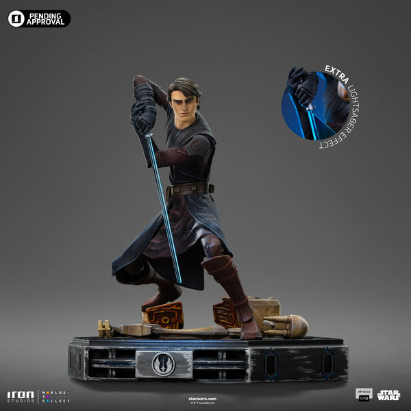 Statue Anakin Skywalker - Star Wars: Clone Wars - Art Scale 1/10