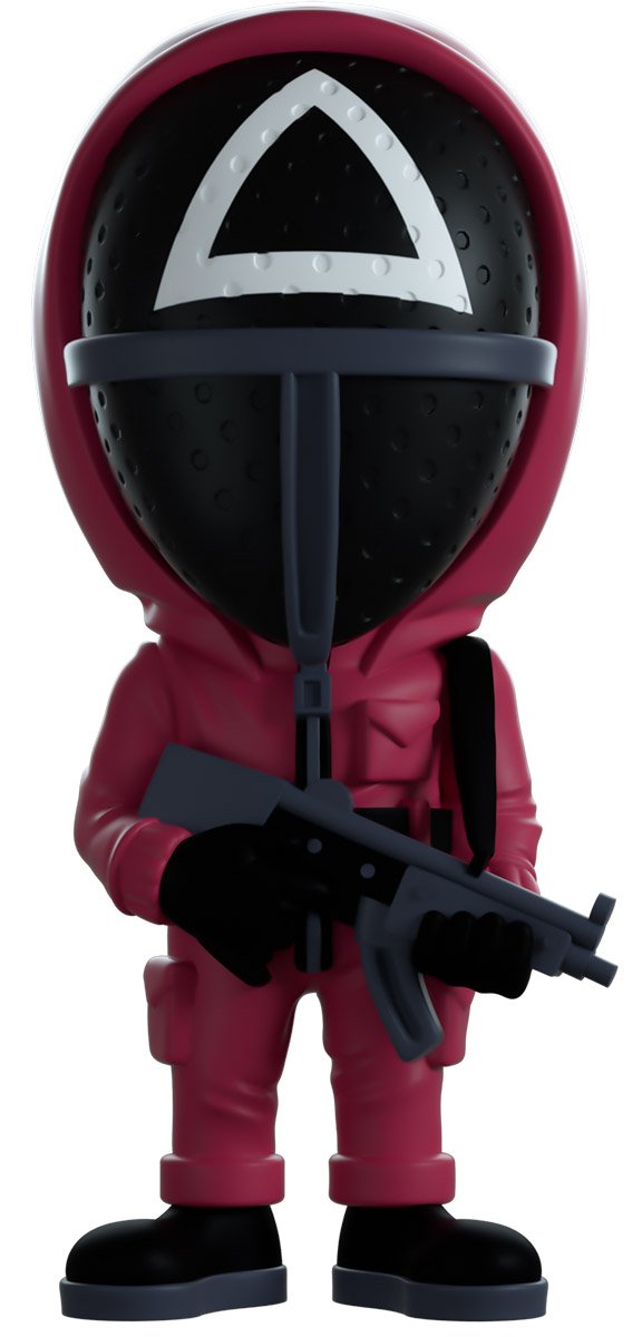 Squid Game Vinyl figurine Masked Soldier Youtooz Netflix