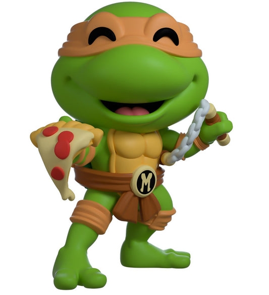 Michelangelo Youtooz Teenage Mutant Ninja Turtles Vinyl figurine Michaelangelo (Classic) 11 cm