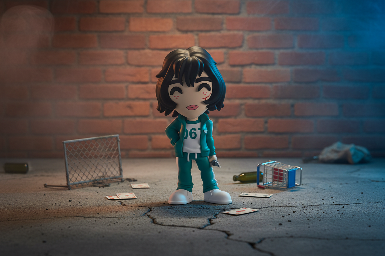 Joueur 067: Kang Sae-Byeok