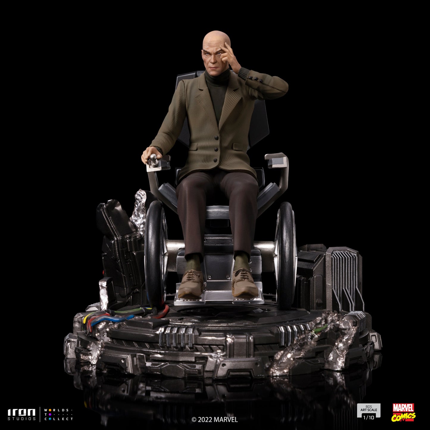 Statue Professor X (2022 Event Exclusive) - X-Men - BDS Art Scale 1/10 - Marvel Comics