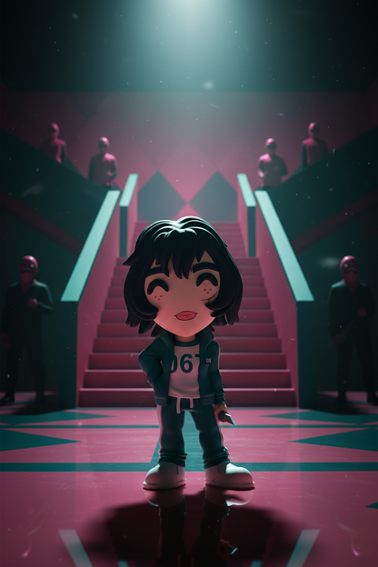 Joueur 067: Kang Sae-Byeok