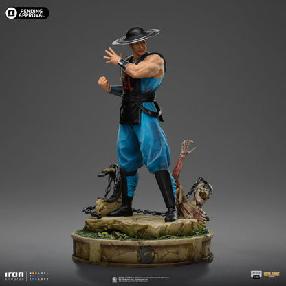 Kung Lao Statue - Mortal Kombat - Art Scale 1/10 - Iron Studios