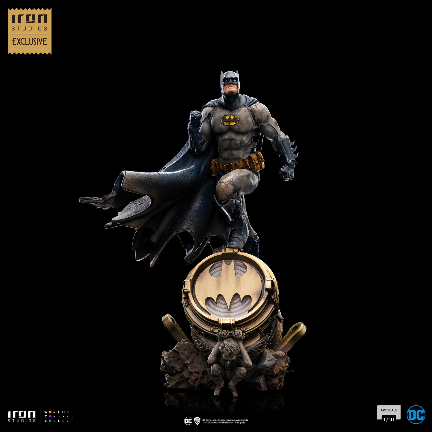 Statue Batman Deluxe (2023 Event Exclusive) - DC Comics - Art Scale 1/10