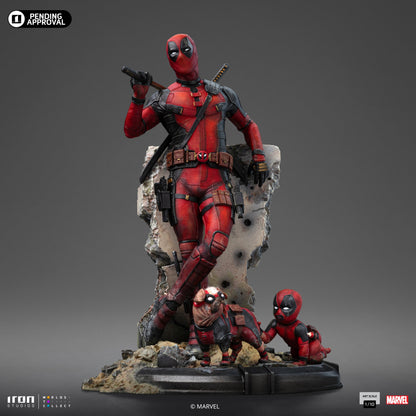 Statue Deadpool - Deadpool & Wolverine - Art Scale 1/10