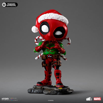 Figurine Deadpool (Holidays Version) - Marvel Comics - Mini Co.