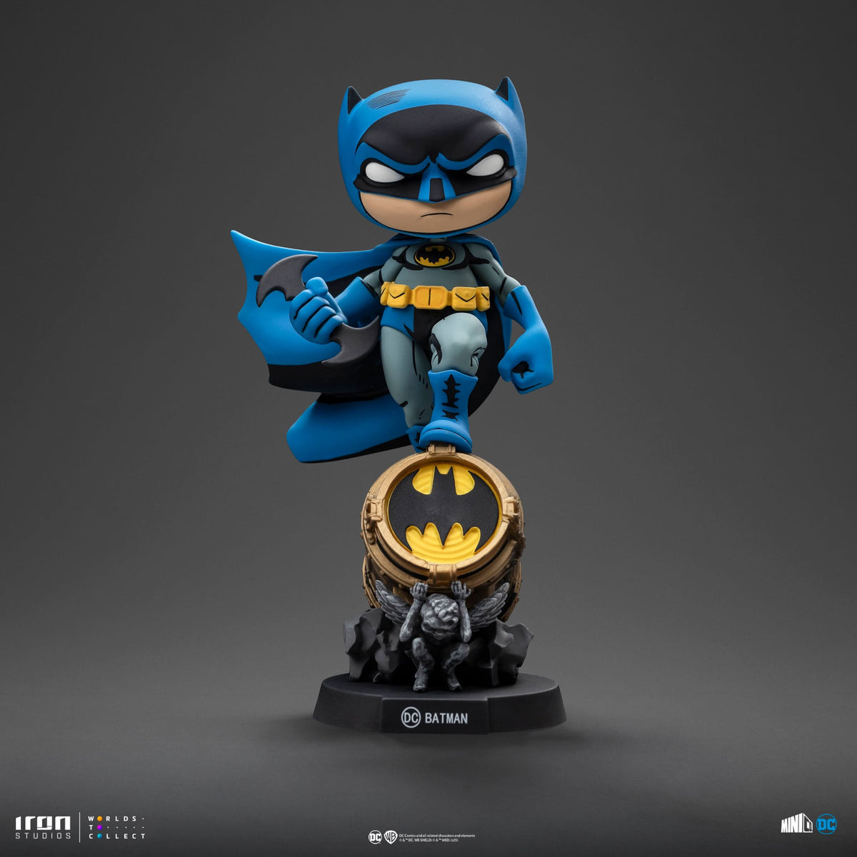 Figurine Batman (Blue Version) - DC Comics - Mini Co.