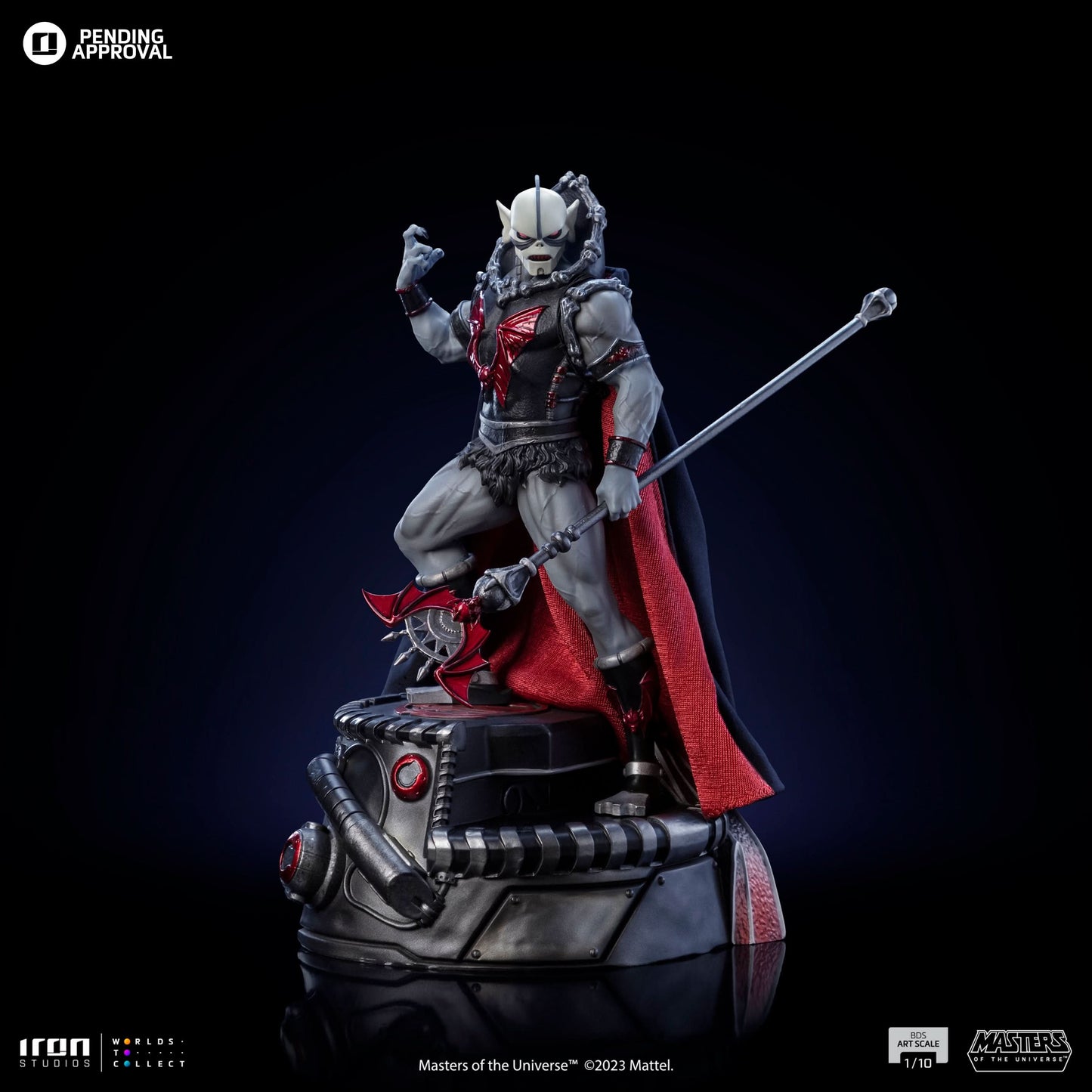 Hordak Comics Version Statue - Masters of the Universe - Art Scale 1/10 - Iron Studios