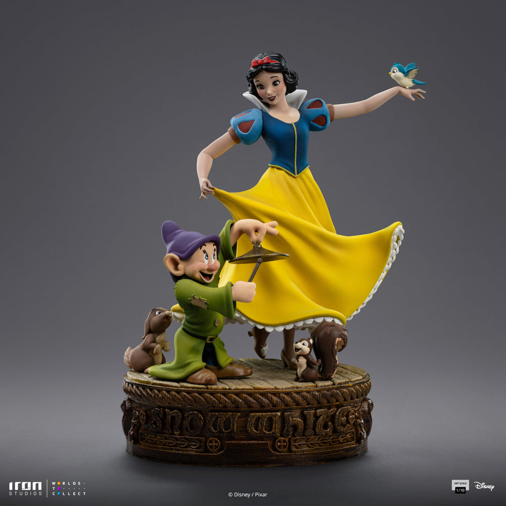 Snow White Statue - Snow White and the Seven Dwarfs - Art Scale 1/10 - Disney Classics