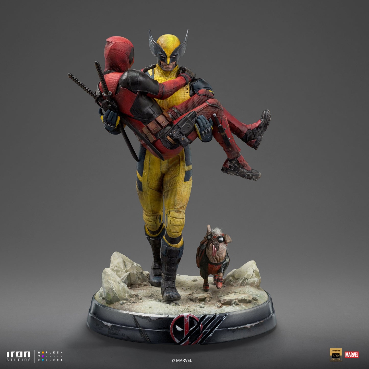 Statue Deadpool and Wolverine - Deadpool & Wolverine - Art Scale 1/10