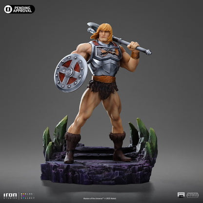 Statue He-Man (Battle Armor Version) - Masters of the Universe - Art Scale 1/10