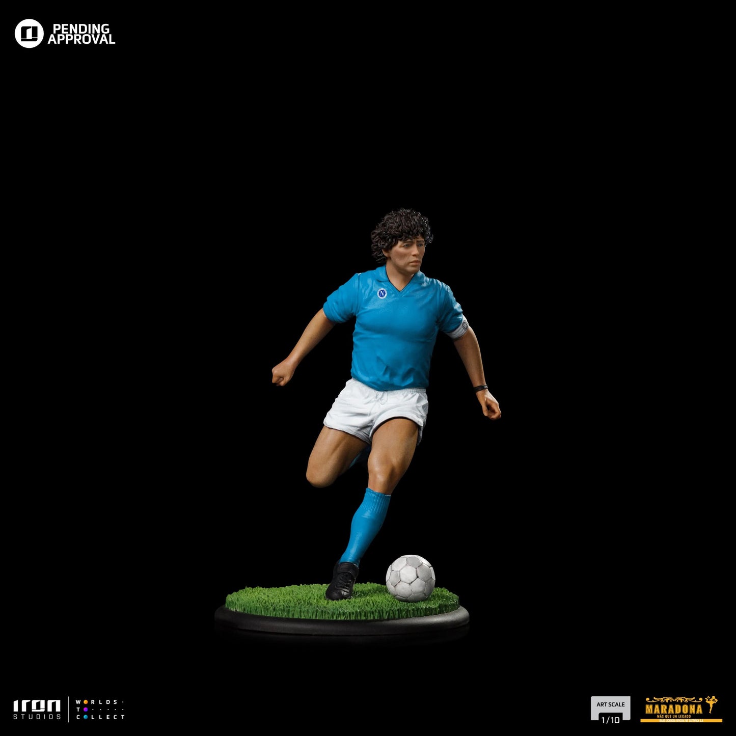 Statue Diego Maradona (Napoli Version) - Art Scale 1/10