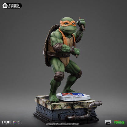 Statue Michelangelo - TMNT Movie - Art Scale 1/10 - Teenage Mutant Ninja Turtles
