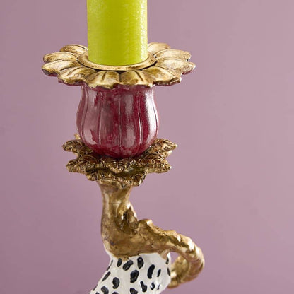 Chandelier Leo, 2 sortes. Résine de poly, 11 x 10,5 x 33 cm
