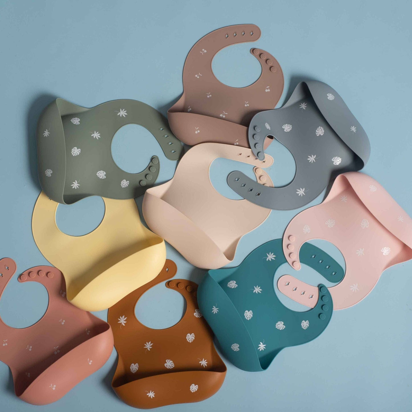 Shayan kersenkleurige siliconen slab - Taupe