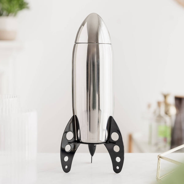Rocket cocktailshaker