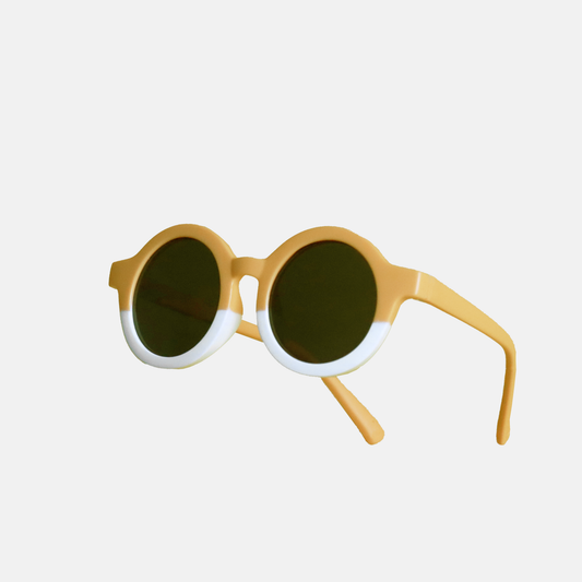 Lunettes de Soleil Bébé - CAT 4 - Bicolore