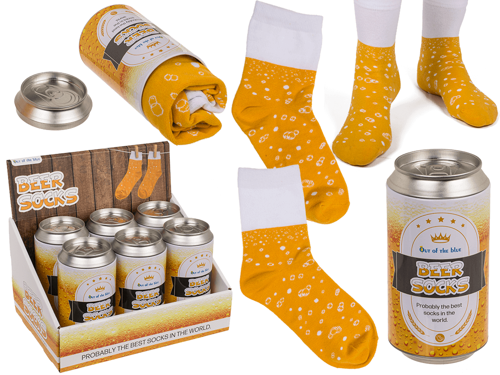Chaussettes Bière – vue 5