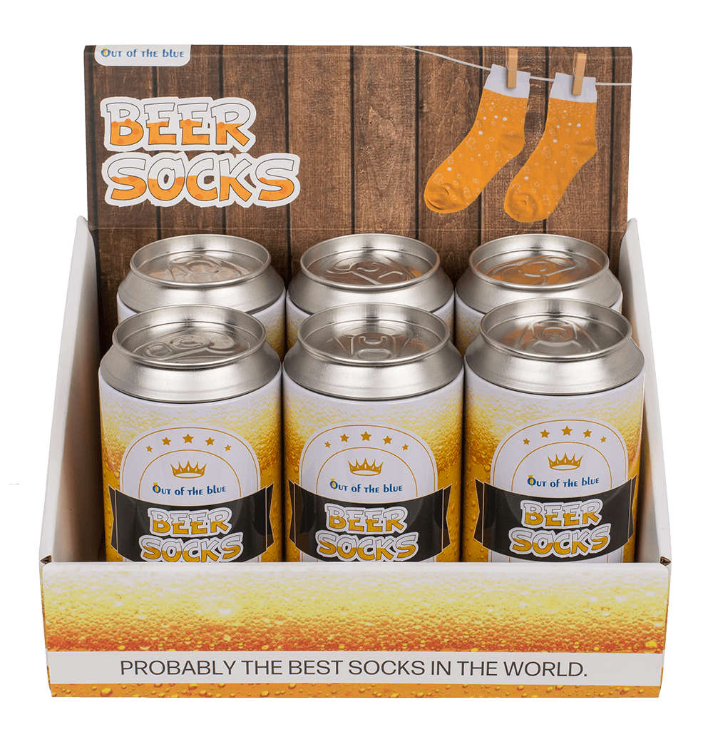 Chaussettes Bière – vue 6