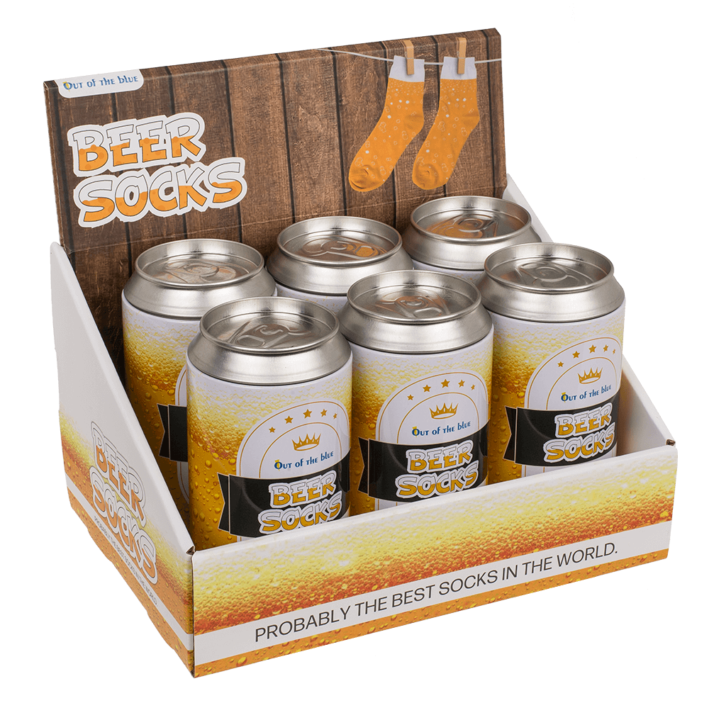 Chaussettes Bière – vue 7