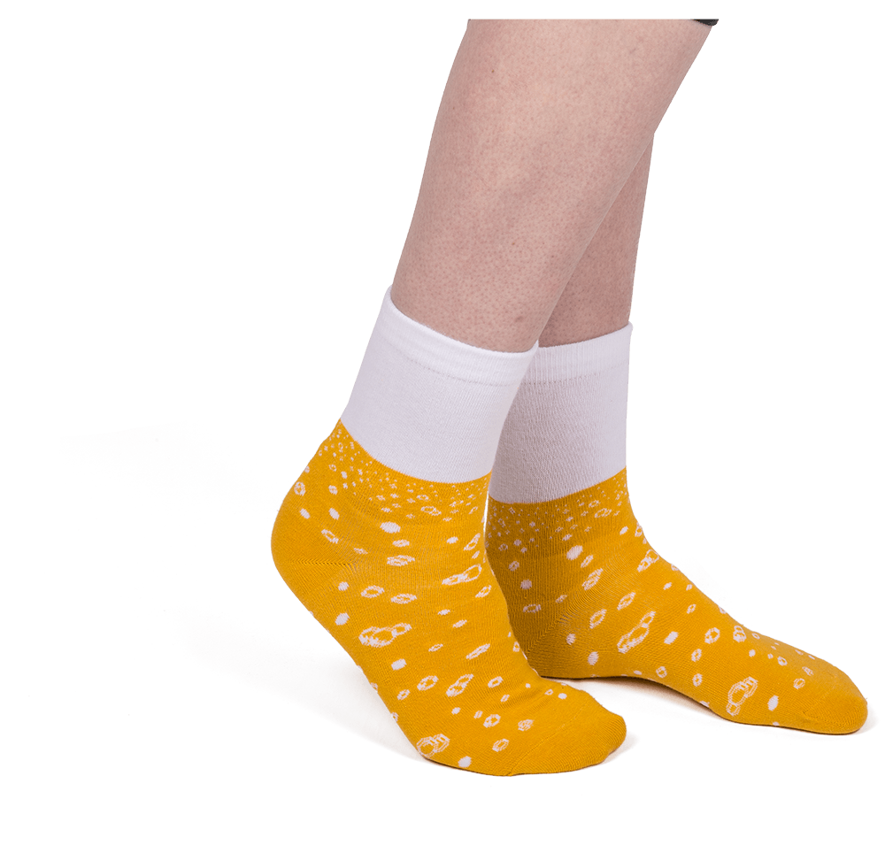 Chaussettes Bière – vue 12