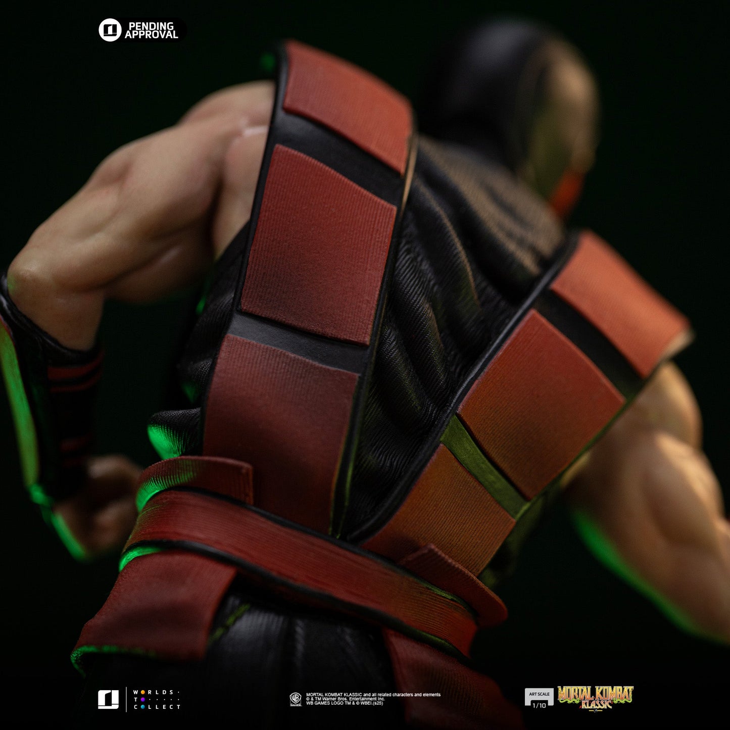 Statue Ermac (Ninjas Collection) - Mortal Kombat - Art Scale 1/10