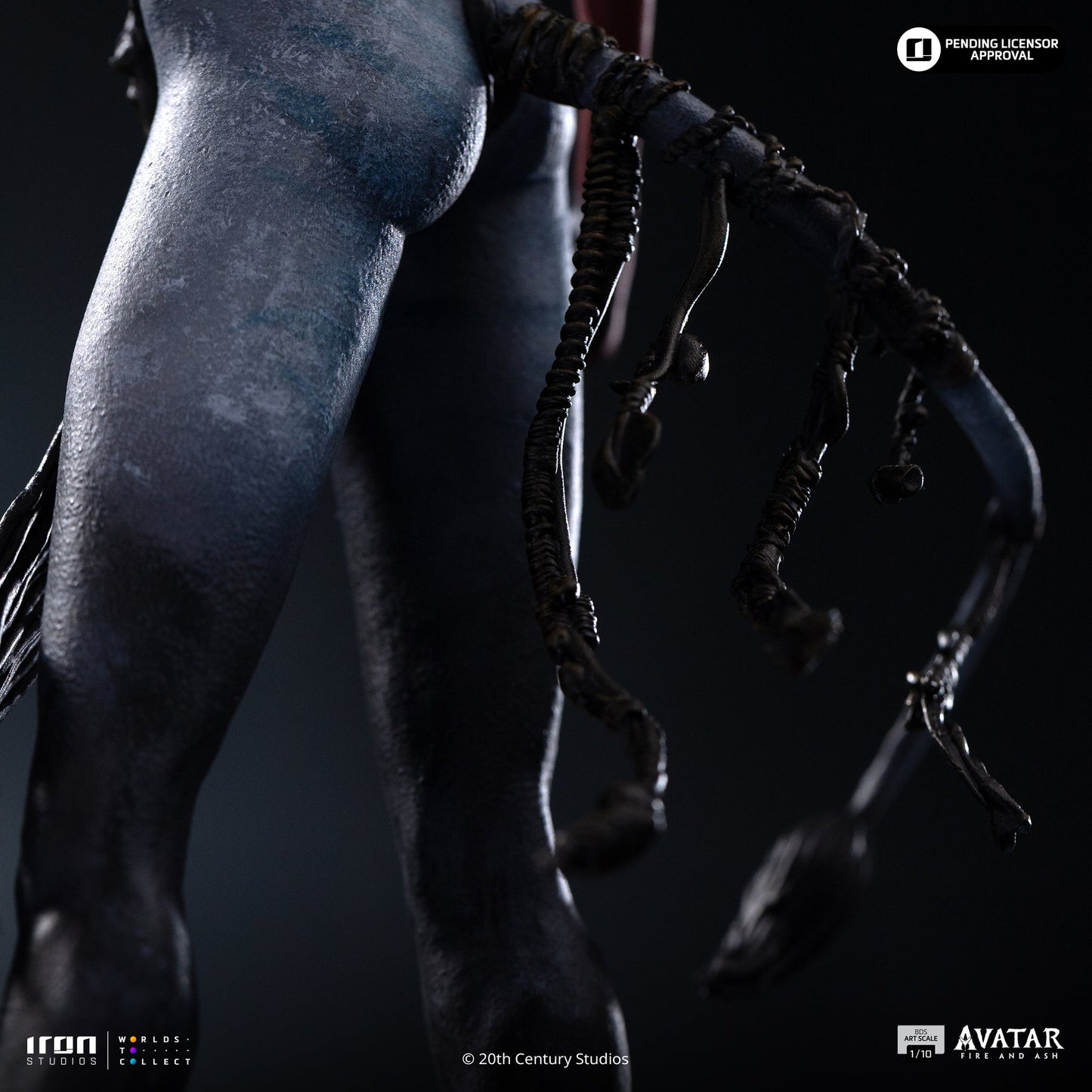 Statue Varang - Avatar 3: Fire and Ash - Art Scale 1/10