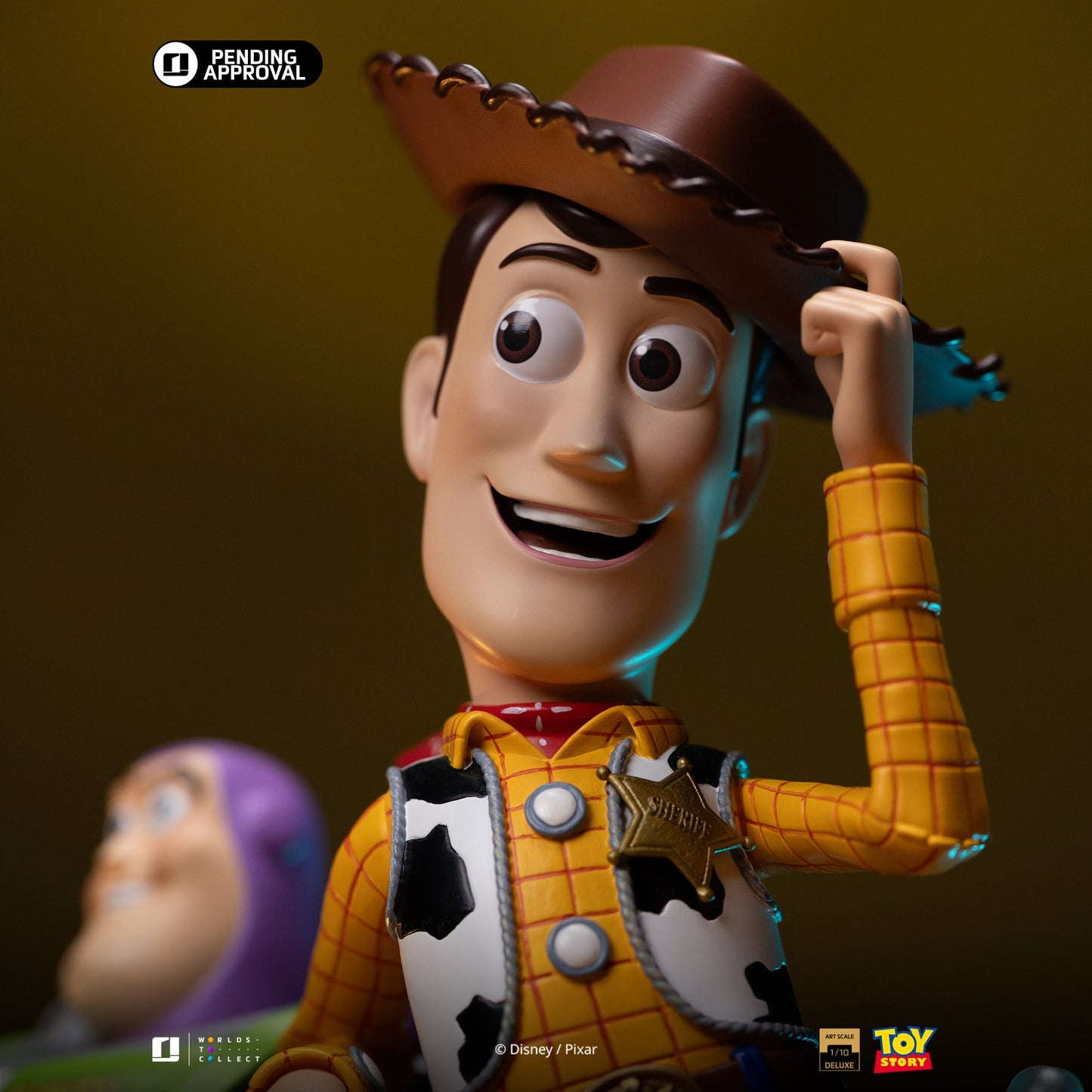 Statue Buzz & Woody - Toy Story - Deluxe Art Scale 1/10 - Disney Classics